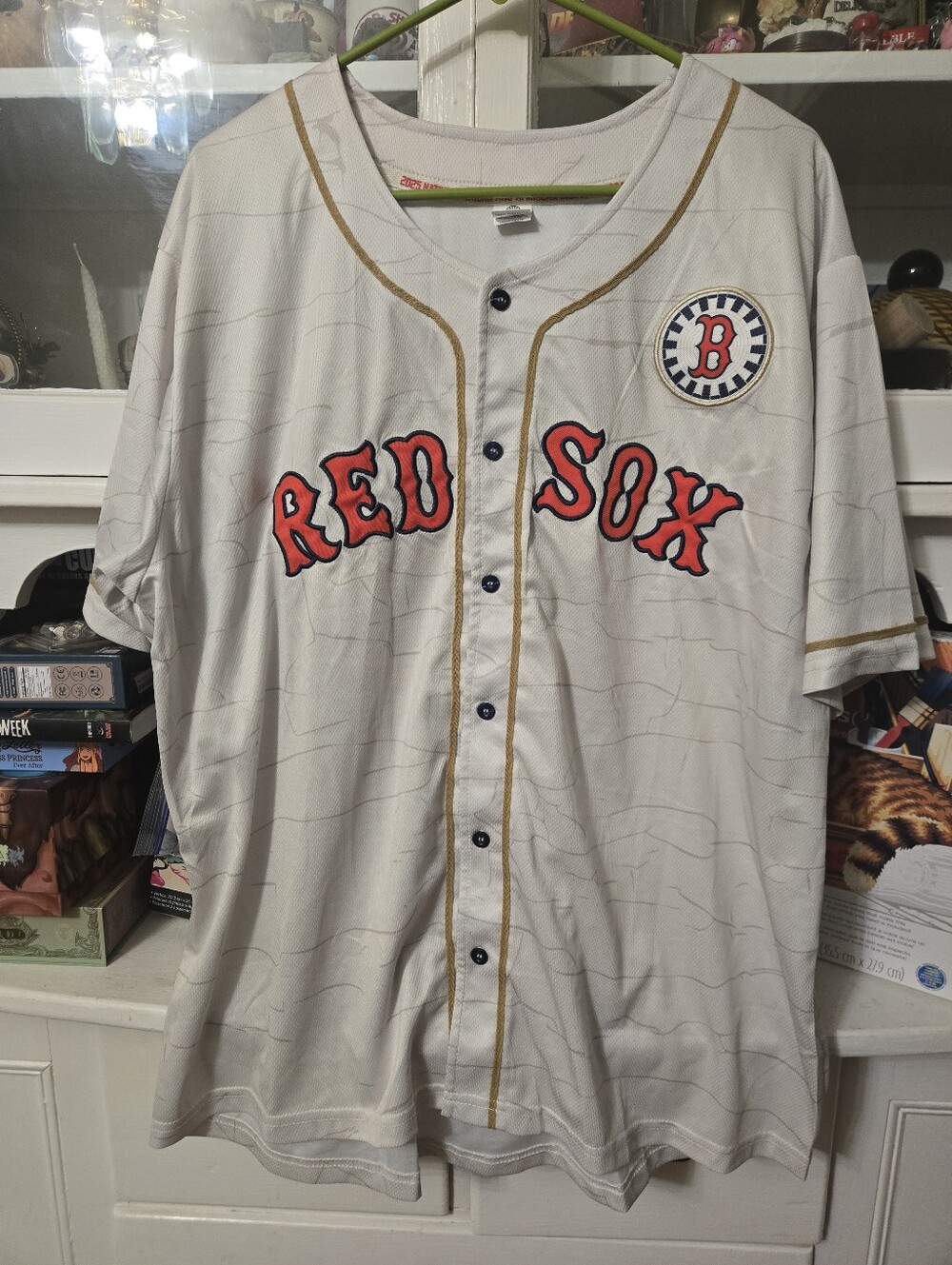 Boston Red Sox NATIVE AMERICAN HERITAGE NIGHT 2025 Fenway Park SGA Jersey XL